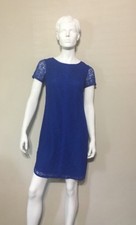 ADRIANNA PAPELL DRESS /SIZE 4/RETAIL 120/ LACE DRESS/
