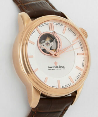 Dreyfuss & Co Luxus Swiss Handmade Automatik Eta 2824-2 / SW 200-1 Neu UVP:1195 