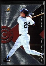 1998 Pinnacle  #7 Tino Martinez, New York Yankees - Hit it Here Insert /03412