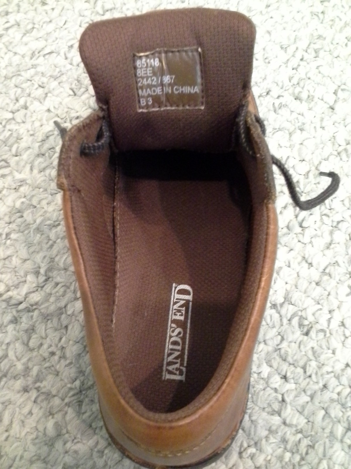 Lands' End Men's Casual Oxfords eBay