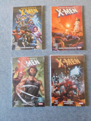 Uncanny X-Men (2019) 1 2 3 4 - Marvel - Panini - deutsch - komplett
