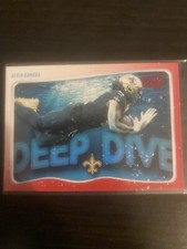 2020 Score Deep Dive Red #DD-AK Alvin Kamara New Orleans Saints