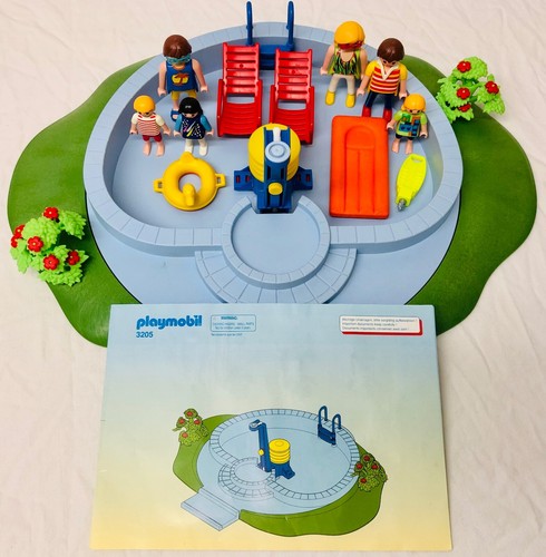Playmobil Swimmingpool 3205 - Schwimmbad - Pool mit Dusche - in OVP - Bild 4 von 5