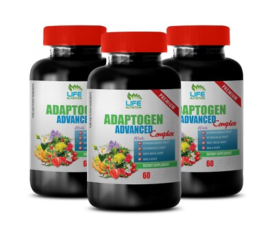 astragalus root - ADAPTOGEN COMPLEX 770MG - hormone balancing supplement 3B