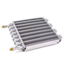 Silver 15300 16 Pass 16" Tube & Fin Electra-Cool Replacement Cooler -8AN