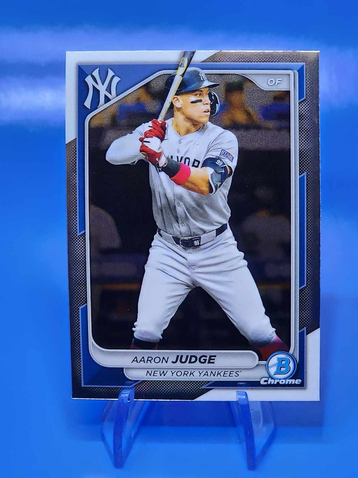 Aaron Judge 2024 Bowman Chrome #80 New York Yankees