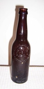 Download Cumberland Brewing Co Md Embossed 9 1 2 Amber Brown Beer Bottle 12 1 2 Oz Ebay
