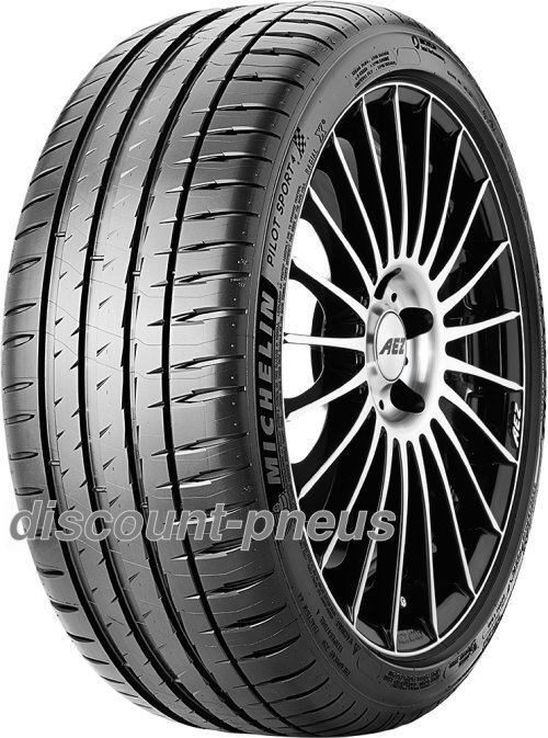 Michelin Pilot Sport 4 315/35 ZR20 : Grip Exceptionnel sur Sol Mouillé