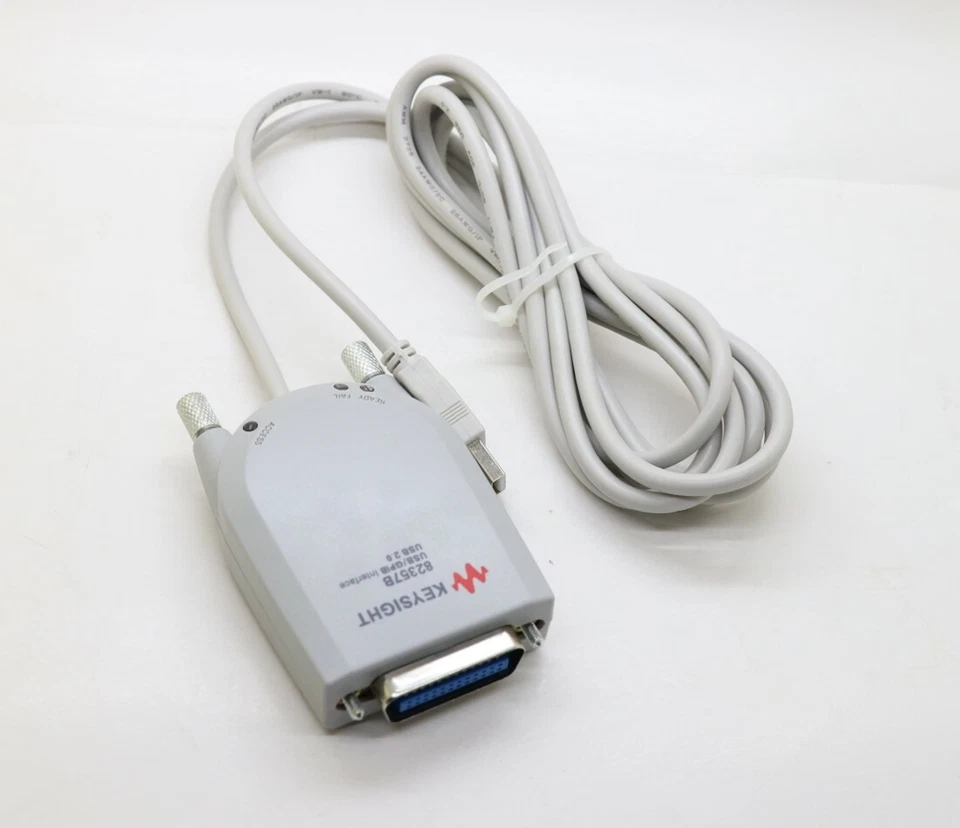 82357B USB/GPIB Interface High-Speed USB 2.0 For Agilent GPIB To Pc IEEE 488 - Image 2 of 4