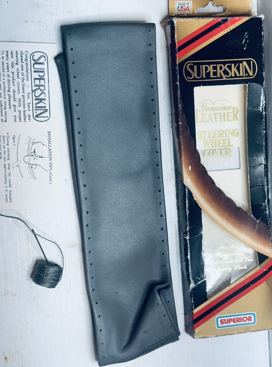 How to Install Superskin Steering Wheel Cover: Easy Step-by-Step Guide