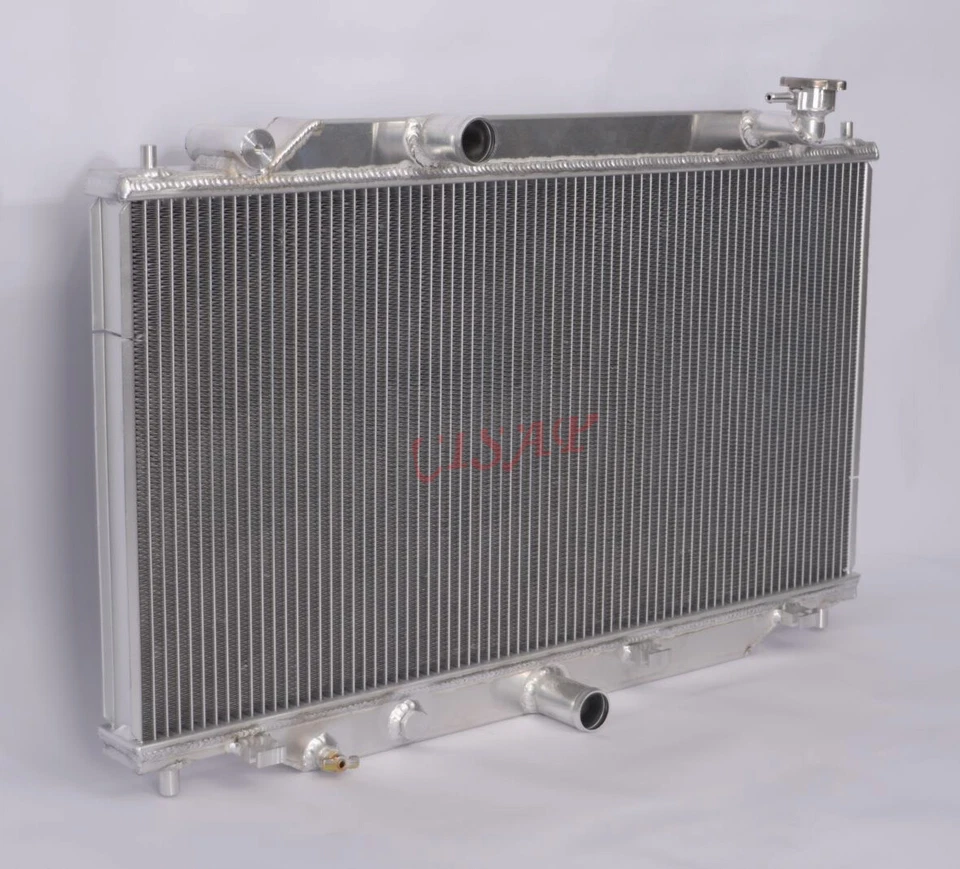 3Rows All Aluminum Radiator For 2014-2016 Mazda 3 2.0L 2.5L MT - Imagem 4 de 4