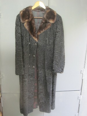 Swakara Persianer Pelz Mantel Genuine South West African DAMEN PERSIANERJACKE PERSIANER Pelz шуба Jacke Swakara