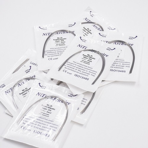 Dental Orthodontic Bracket/Buccal Tube/NITI Arch Wire/Ligature Tie/Elastics Band - Afbeelding 35 van 245