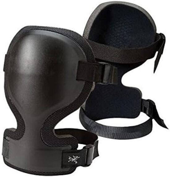 [ARC'TERYX LEAF Arc'teryx Leaf] GINOCCHIERE ginocchiera 9467 Nero