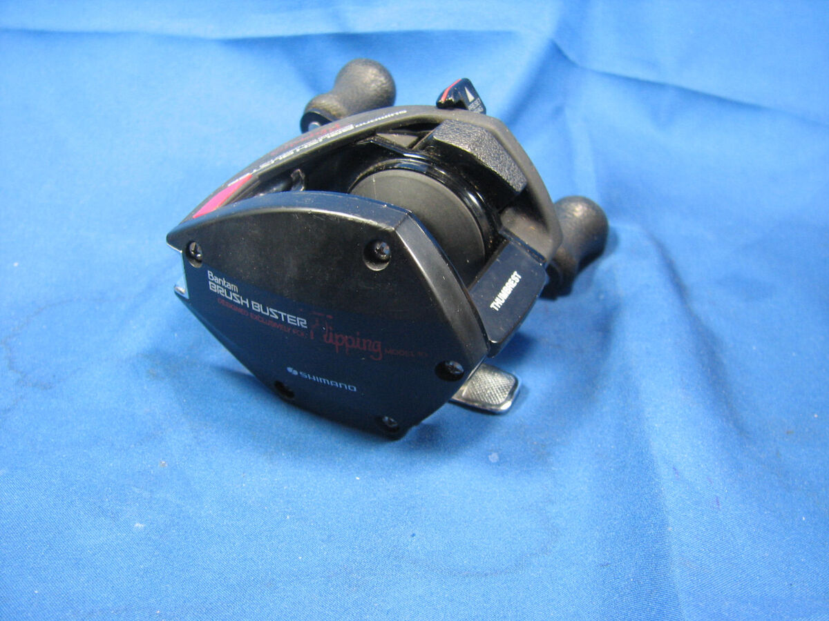 SHIMANO Bantam Brush Buster Flipping 10 Plus Reel - Made in SHIMANO Bantam Brush Buster Flipping 10 Plus Reel - Made in