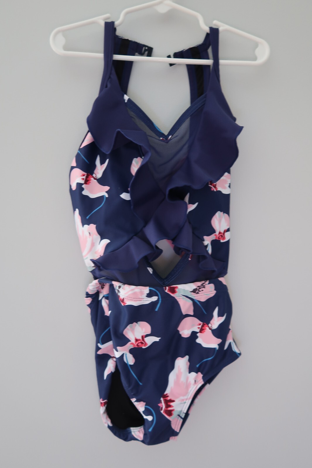 Oh La La Lilly K Floral Leotard Gem