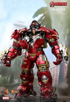 Hot Toys MMS510 HulkBuster DLX 1:6 - Avengers Age of Ultron - Very Rare  Unopened | eBay