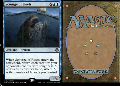 Magic the Gathering -MTG- Scourge of Fleets 041/067 LP
