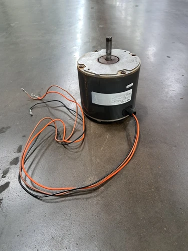 Rheem 51-102008-07 Condenser Fan Motor Protech K55HXLRH-0824 1/5HP used