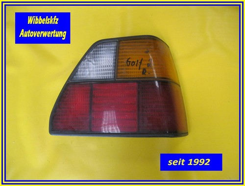 VW Golf 2,  Rücklicht, hinten rechts, Beifahrerseite,