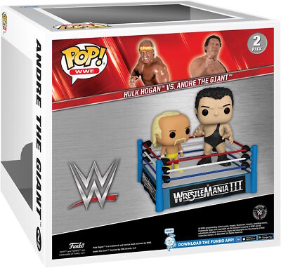 WWE - Hulk Hogan and Andre The Giant Special Edition - Funko Pop