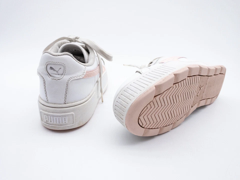 PUMA Carina Mujer Zapatillas Ocio Deportiva Blanco Talla 39 Ue Art. 30914-10 - Imagen 2 de 4