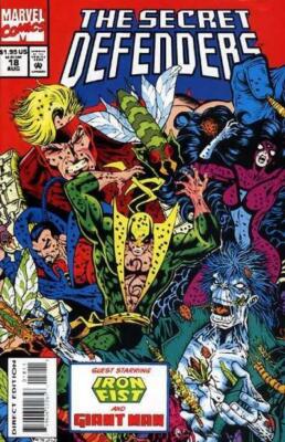 Secret Defenders (1993) #  18 (7.0-FVF) 1994