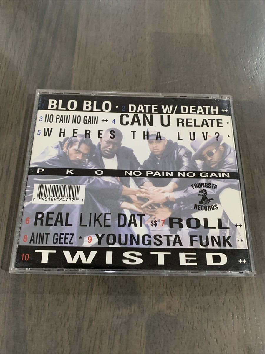 P.K.O. - No Pain No Gain Texas Rap G-Funk !@#$ RARE CD | eBay P.K.O. - No Pain No Gain Texas Rap G-Funk !@#$ RARE CD | eBay