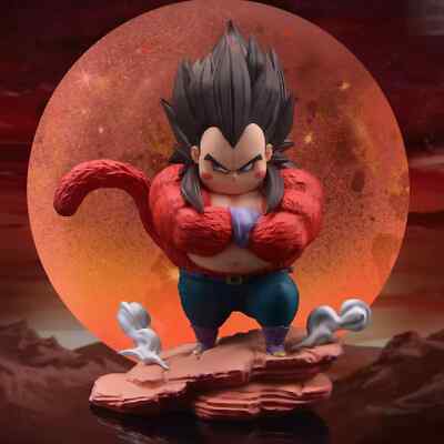 UNO Studio Fat Wukong Series Vegeta Resin Statue Model 17.5cm In