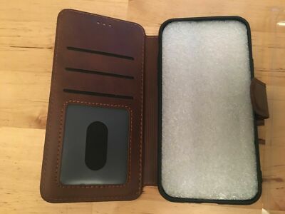 ONETOP Flip Case iPhone 11 Pro Wallet With Card Holder PU Leather Kickstand