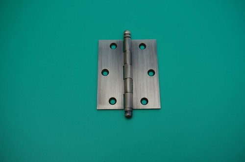 5 FINISHES CABINET HINGE HIGHEST QUALITY 2 1/2" SOLID BRASS SOLD AS EACH. - Picture 6 of 23