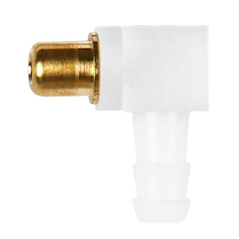 1Pc Replacement 4mm Carburetor Fuel Hose Connector For Briggs Stratton