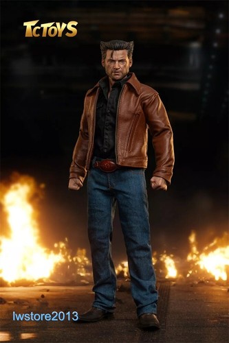 Top Copy 1/6 TC001 Wolverine Logan Claw Head Clothes For 12" Male Figure Body - 第 9/12 張圖片