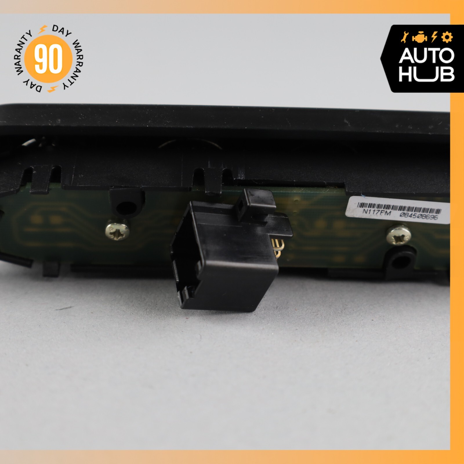 03-13 Maserati Quattroporte M139 Rear Center Console Switch Control OEM