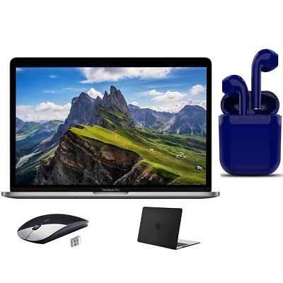 Apple MacBook Pro 15.4-inch i7 256GB SSD, 16GB RAM, 2.2GHz