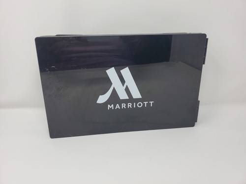 RARE! Marriot Hotel 3 Way 360 Trifold Black Mirror 12x8" with Height Adjustable - Picture 3 of 7
