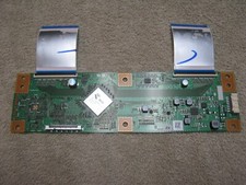 VIZIO E70-E3/D70-F3 LFTRXCLU T-CON Board RUNTK0288FVZE, new 