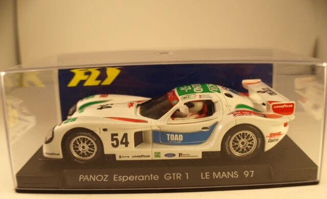 Fly Slot Car Panoz Esperante GTR1 Le Mans 1997 Nie Unbespielt IN Schachtel 1/32