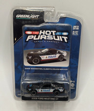 Greenlight Hot Pursuit 2008 Ford Mustang GT Edmonton, Alberta Police Service