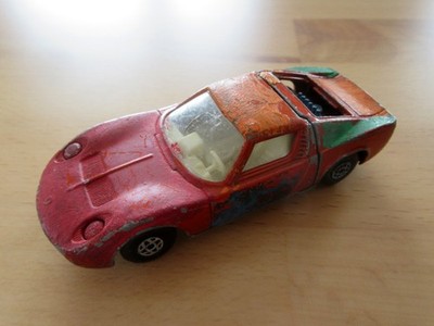 Original Matchbox, SPEED KINGS, Lamborghini Miura, K-24, 1970 Lesney