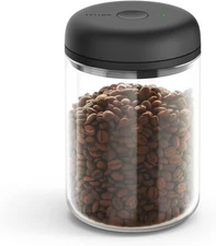 Atmos Electric Vacuum Canister & Storage Container - Airtight Coffee & Food Stor
