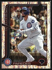 2025 Topps Series 1 Isaac Paredes Sandglitter #138