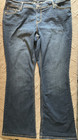 Torrid Women’s size 18 Tall Slim Bootcut Jeans Dark Wash Blue Denim Stretch — photo 1
