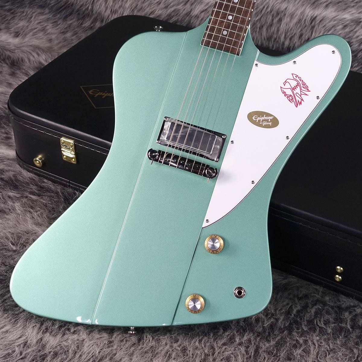 Epiphone 1963 Firebird I Inverness Green | eBay