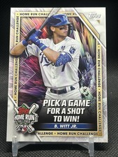 Bobby Witt Jr 2023 Topps Series 2 HOME RUN CHALLENGE CODE Card #HRC-2 ROYALS