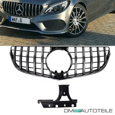 Kühlergrill Chrom passt für Mercedes Coupe C207 Cabrio A207 Panamericana 13-17