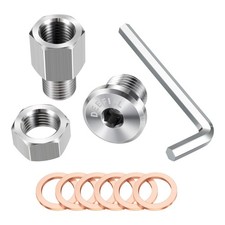 Universal Transmission Drain Plug w/Magnetic Piggyback Drain Plug S... Fast Ship