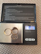 9.6 grams 10 kt gold jewelry lot, rings, earrings 3320.94 per troy oz
