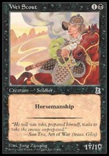 [1x] Wei Scout Near Mint, English Portal Three Kingdoms MTG Magic