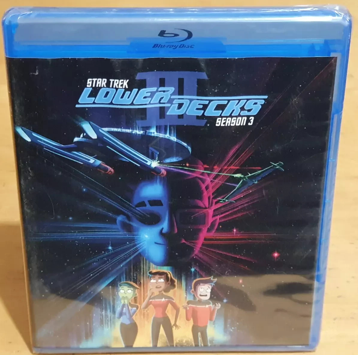 Star Trek Lower Decks Season 3 Blu-Ray NTSC US Region A New & Sealed